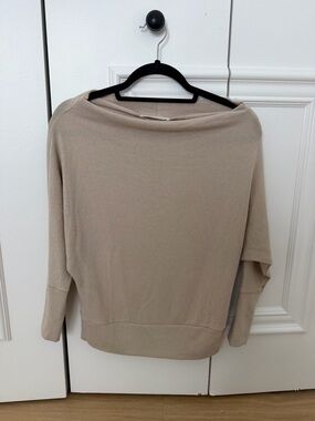 Pookie and Sebastian off the shoulder sweater